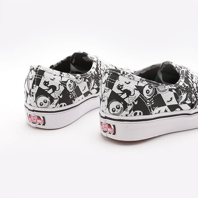  белые кеды Vans Comfycush Authent VA3WM7TE1M - цена, описание, фото 4